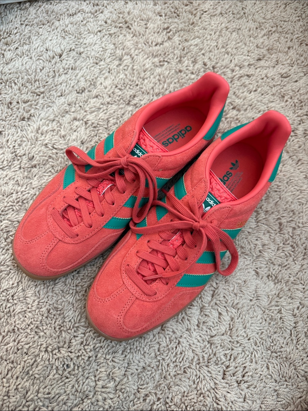 Adidas Gazelle Indoor Shoes Men’s 9